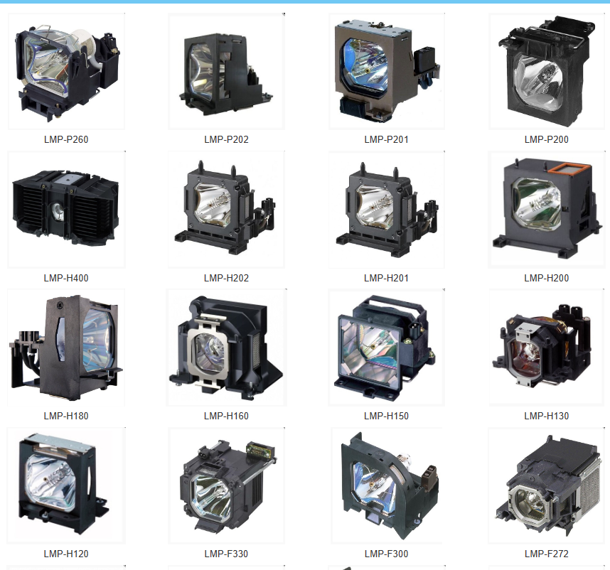 Shusen projector lamp product photo