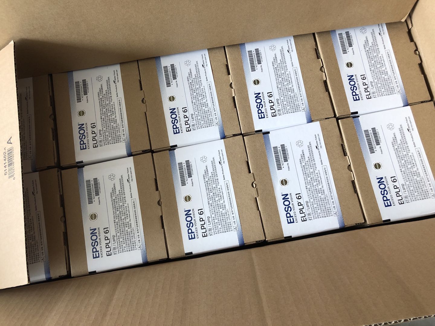Epson ELPLP61 Original Projector Lamp Replacement Bulb V13H010L61 Wholesale
