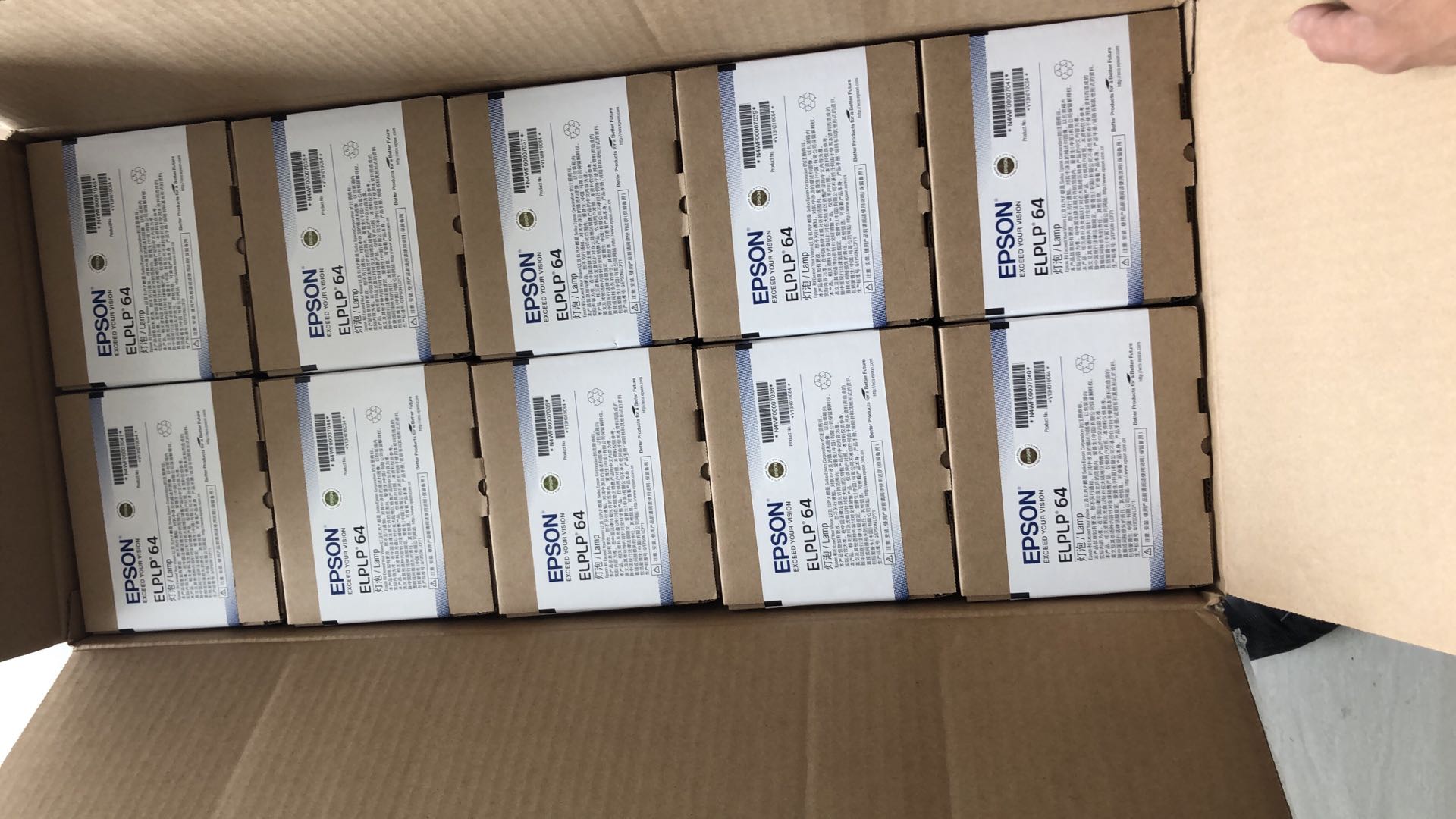 Epson ELPLP64 Original Projector Lamp Replacement Bulb V13H010L64 Wholesale