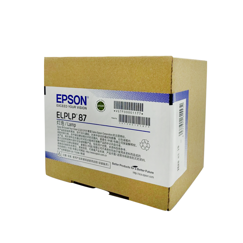 Epson ELPLP87 Original Projector Lamp Replacement Bulb V13H010L87 Wholesale