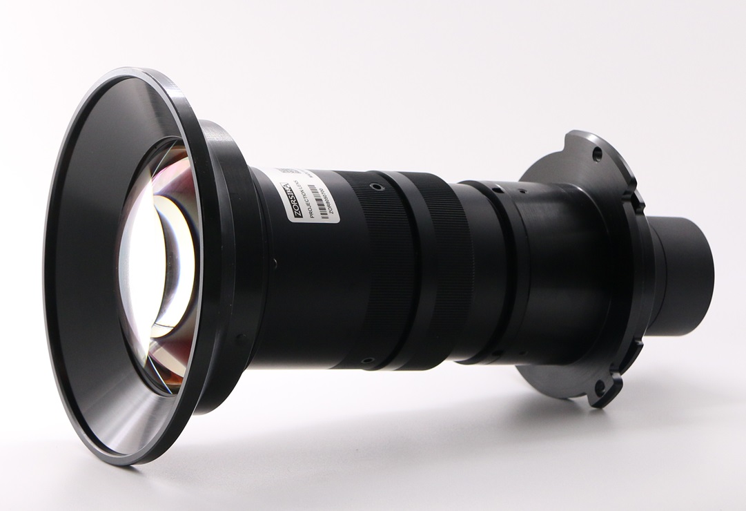 Shusen projector lens for Digital Projection