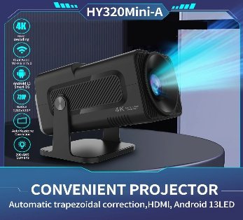 Shusen X12 Mini Smart Projector